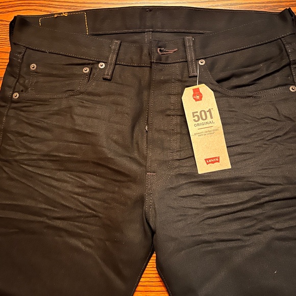 Classic 501 Black Levis - Picture 5 of 5
